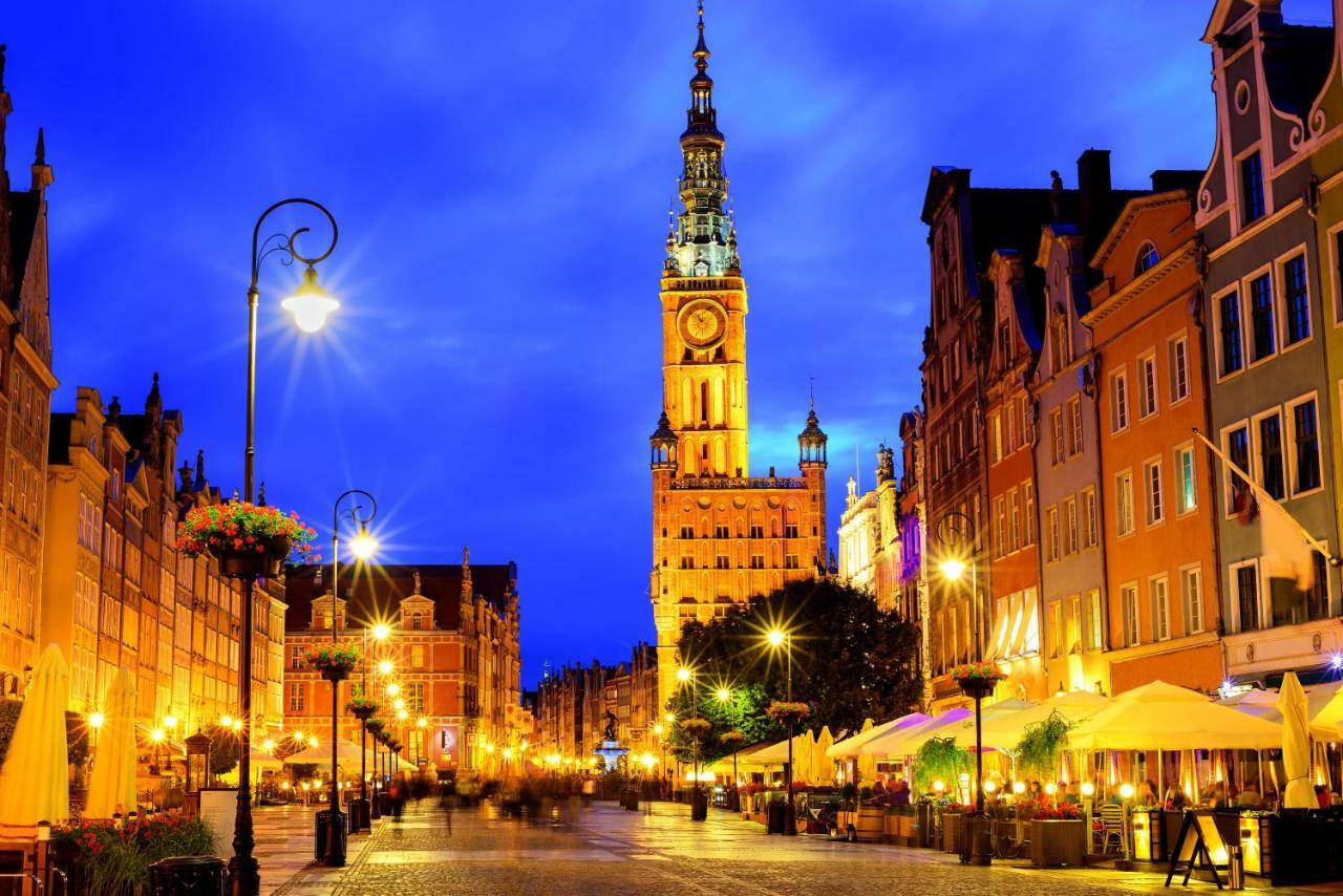The Captain'S See House Gdańsk Kültér fotó